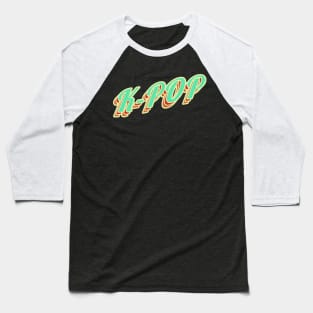 Vintage K-POP Baseball T-Shirt